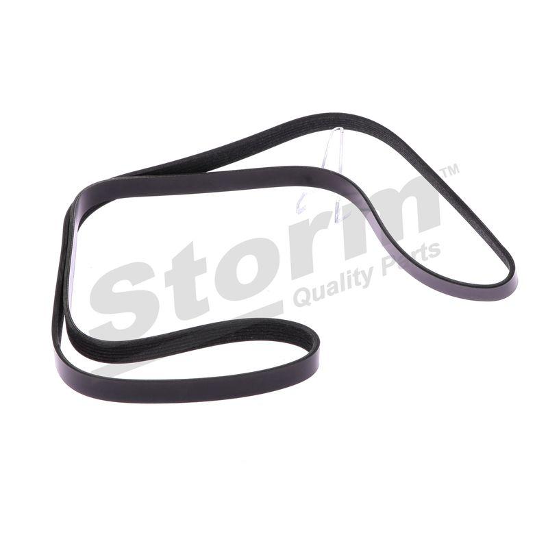 Courroie trapézoïdale à nervures STORM QUALITY PARTS STO6PK1792