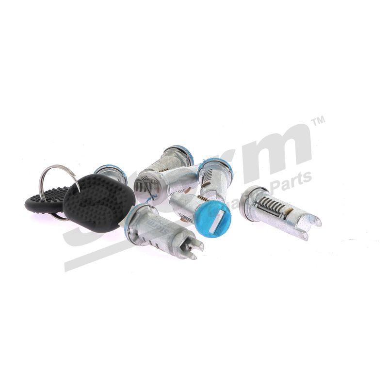 Jeu de cylindres de serrures STORM QUALITY PARTS 79929