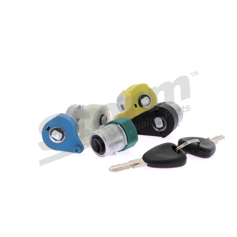 Jeu de cylindres de serrures STORM QUALITY PARTS 88525