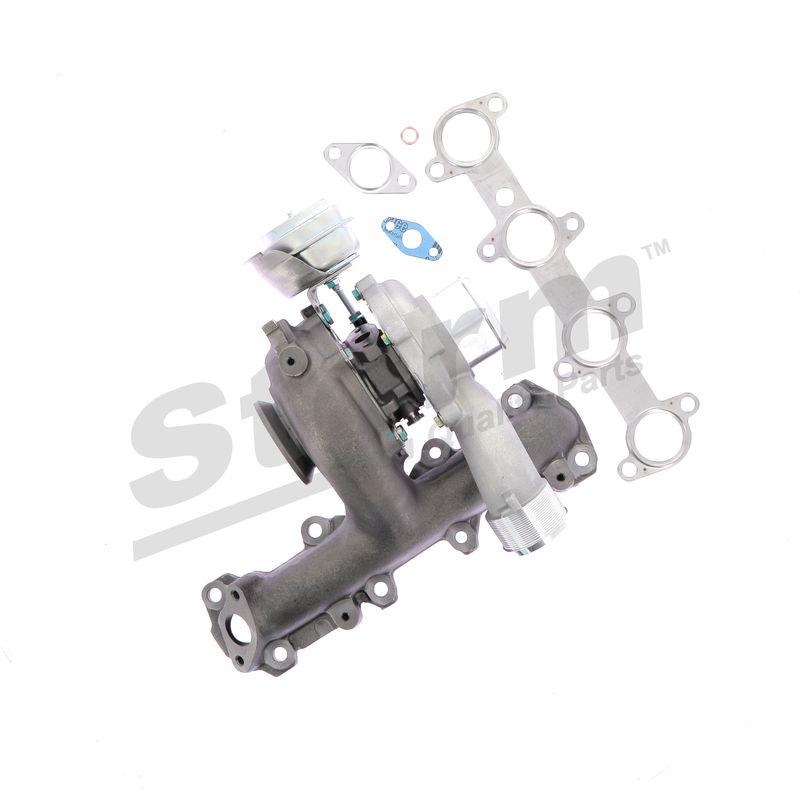 Turbocompresseur, suralimentation STORM QUALITY PARTS 89213