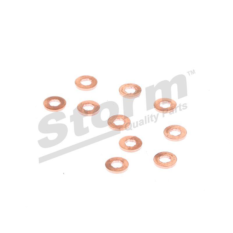 Bague d'étanchéité, porte-injecteur STORM QUALITY PARTS 46000000716