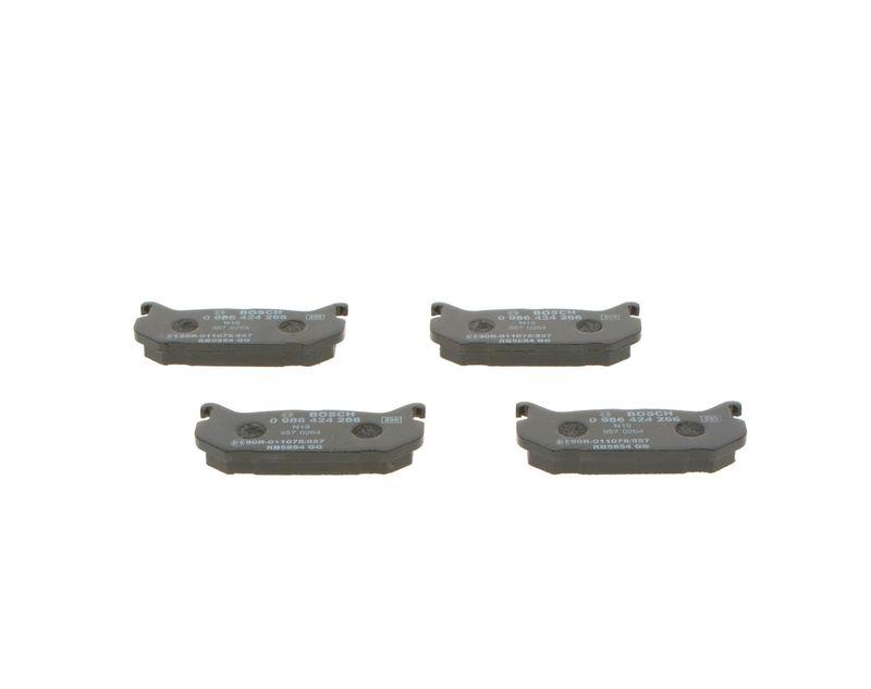 Kit de plaquettes de frein, frein à disque BOSCH 0986424266