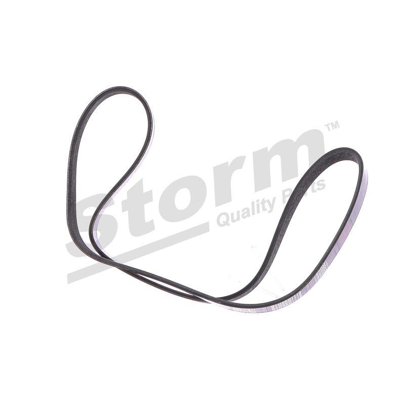 Courroie trapézoïdale à nervures STORM QUALITY PARTS STO6PK1113