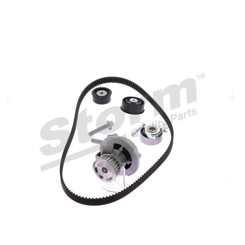 Pompe à eau + kit de courroie crantée STORM QUALITY PARTS 904388KP