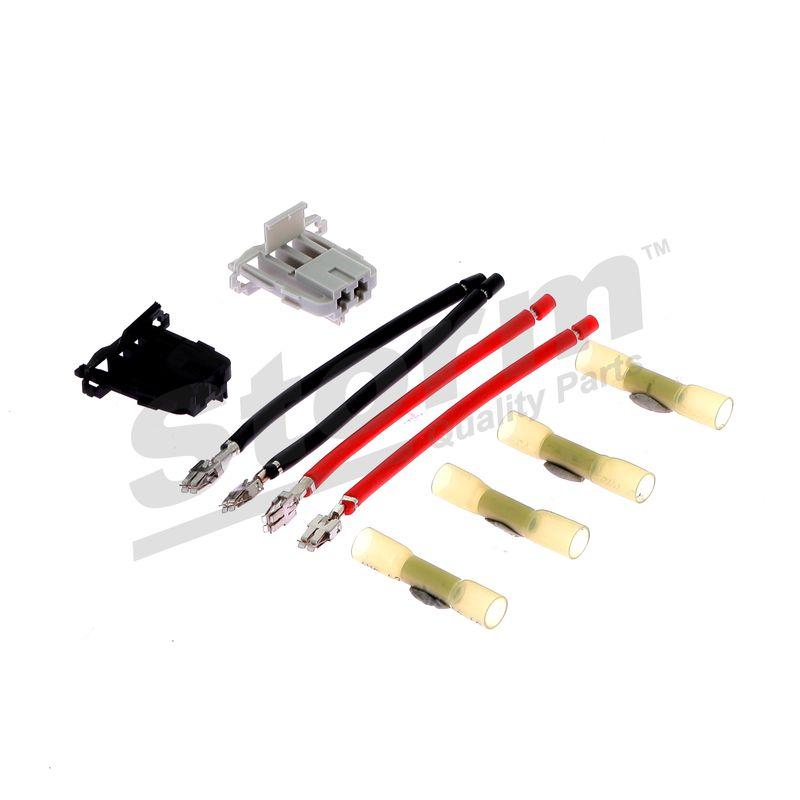 Kit rép. de câble, résistance (ventilateur d'habitacle) STORM QUALITY PARTS 7770300
