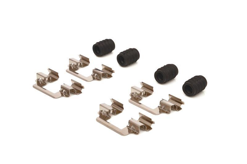 Kit d'accessoires, plaquette de frein à disque BOSCH 1 987 474 812
