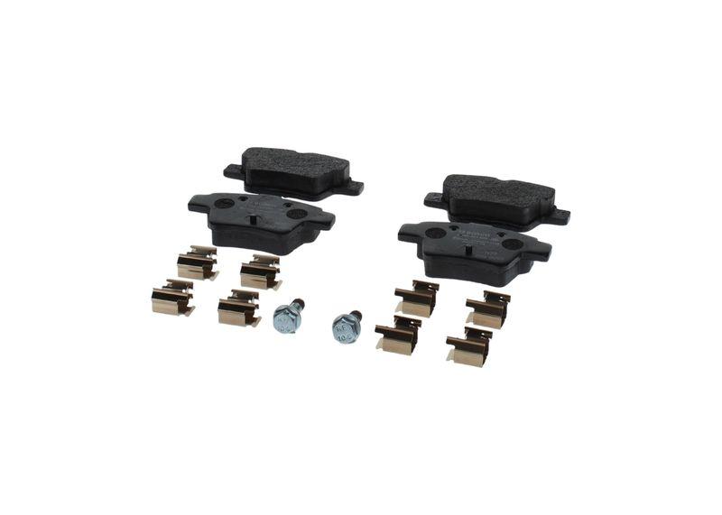Kit de plaquettes de frein, frein à disque BOSCH 0 986 494 605