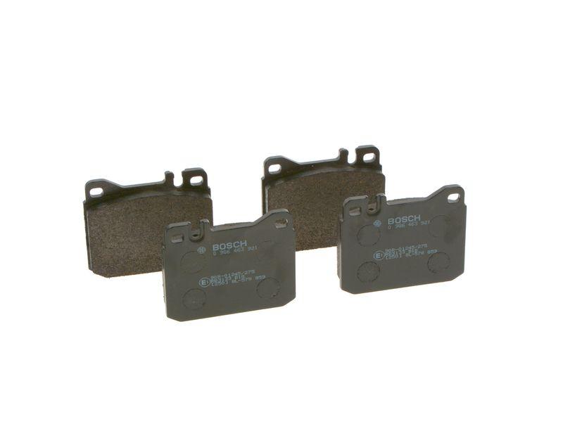 Kit de plaquettes de frein, frein à disque BOSCH 0 986 463 921