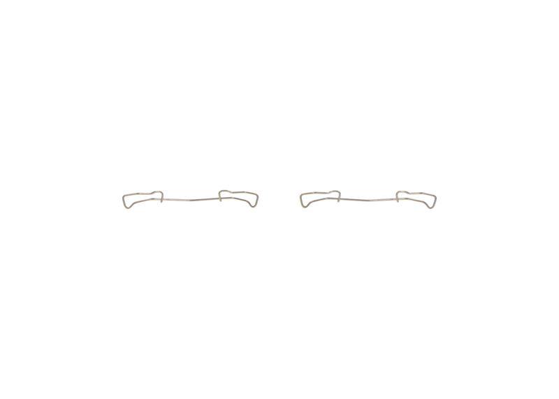 Kit d'accessoires, plaquette de frein à disque BOSCH 1987474213