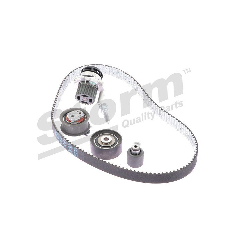 Pompe à eau + kit de courroie crantée STORM QUALITY PARTS 5550732KP