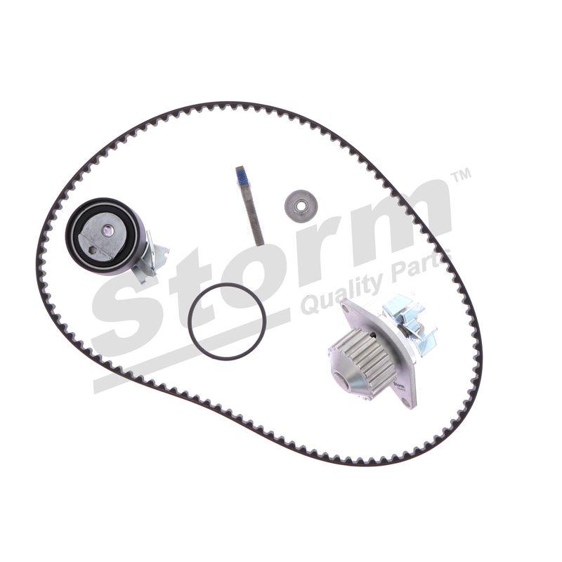 Pompe à eau + kit de courroie crantée STORM QUALITY PARTS 904464KP
