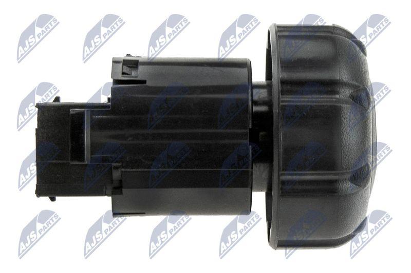 Élément de commande, chauffage/ventilation NTY EWS-HY-024
