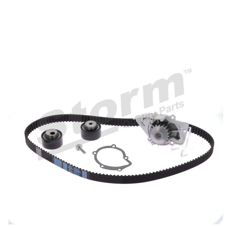 Pompe à eau + kit de courroie crantée STORM QUALITY PARTS 5550358KP