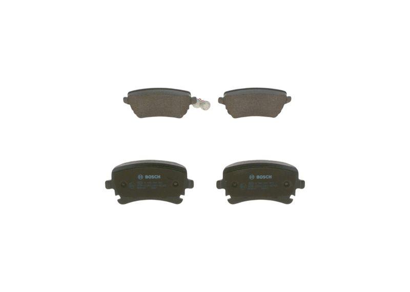 Kit de plaquettes de frein, frein à disque BOSCH 0 986 494 303