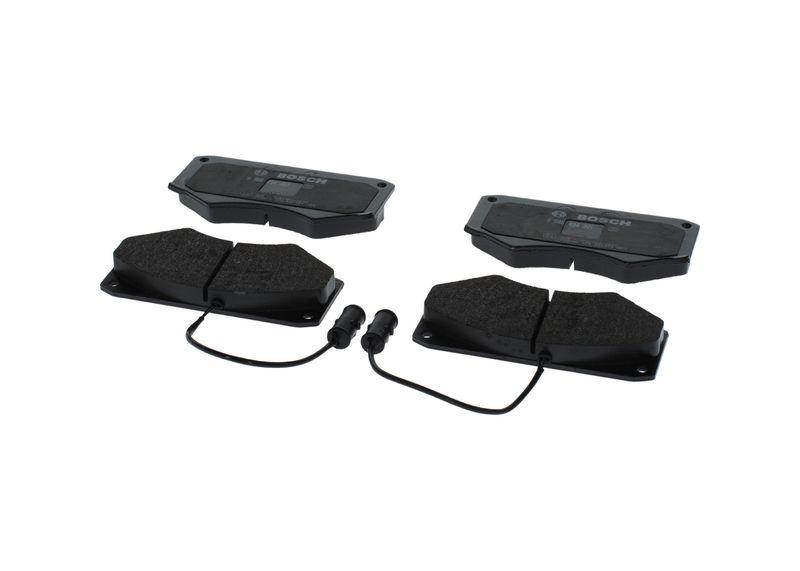 Kit de plaquettes de frein, frein à disque BOSCH 0 986 494 301