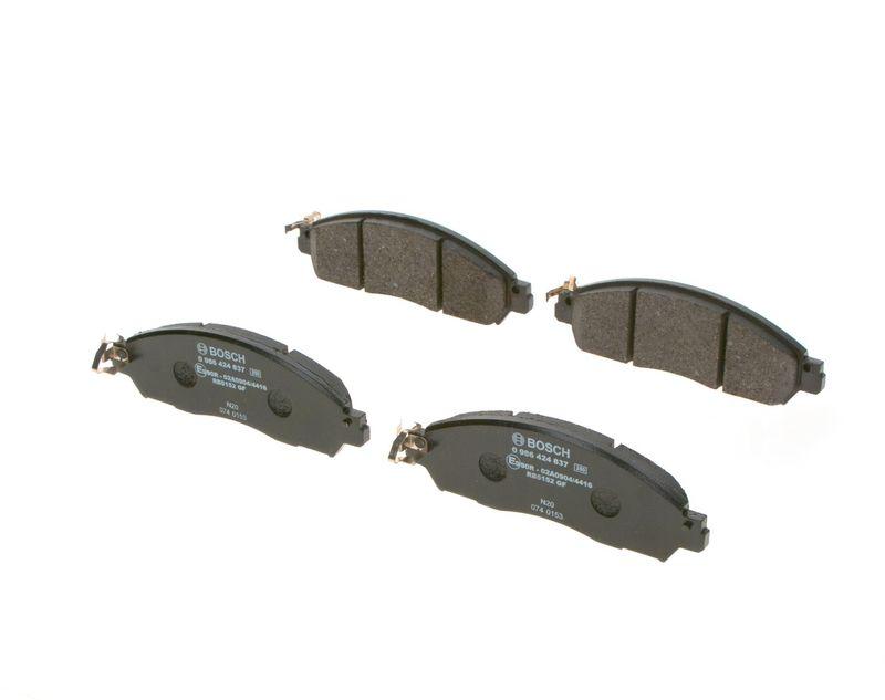 Kit de plaquettes de frein, frein à disque BOSCH 0 986 424 837