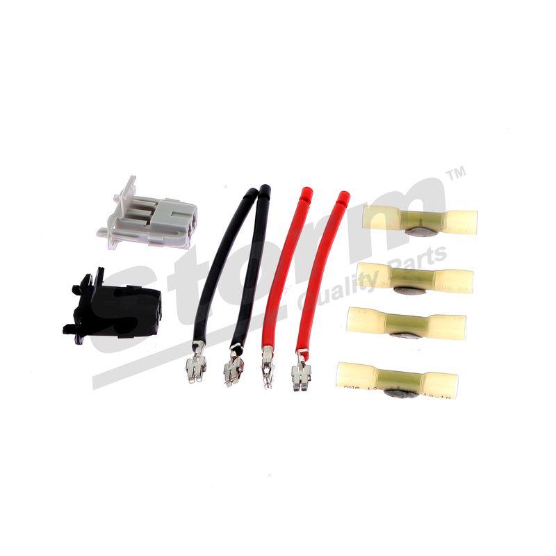 Kit rép. de câble, résistance (ventilateur d'habitacle) STORM QUALITY PARTS 7770300