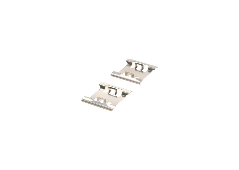 Kit d'accessoires, plaquette de frein à disque BOSCH 1 987 474 437