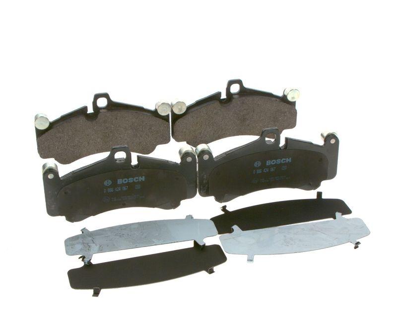 Kit de plaquettes de frein, frein à disque BOSCH 0 986 424 067