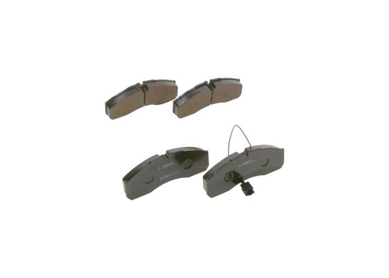 Kit de plaquettes de frein, frein à disque BOSCH 0 986 494 278