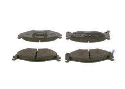 Kit de plaquettes de frein, frein à disque BOSCH 0986424892