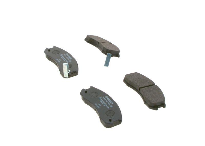 Kit de plaquettes de frein, frein à disque BOSCH 0 986 493 790