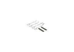 Kit d'accessoires, plaquette de frein à disque BOSCH 1 987 474 197