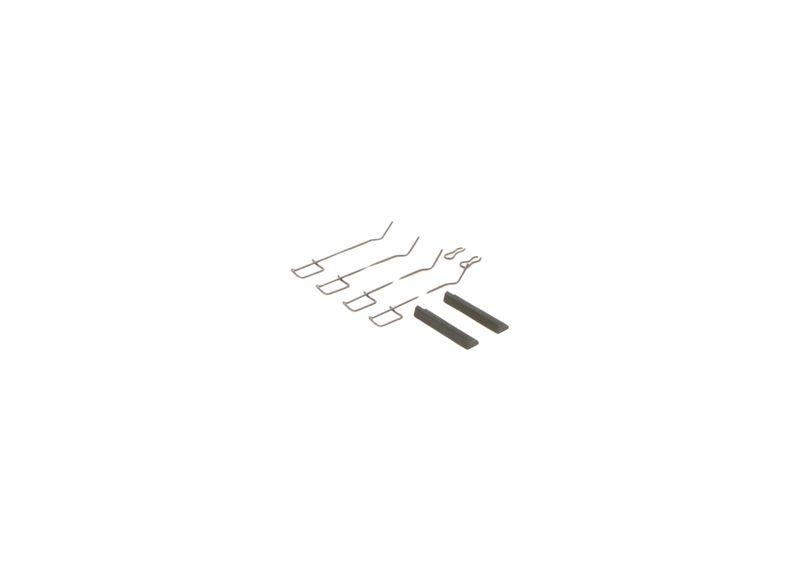 Kit d'accessoires, plaquette de frein à disque BOSCH 1 987 474 197