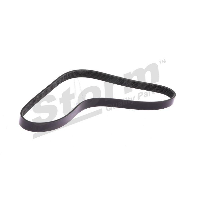 Courroie trapézoïdale à nervures STORM QUALITY PARTS STO6PK0975