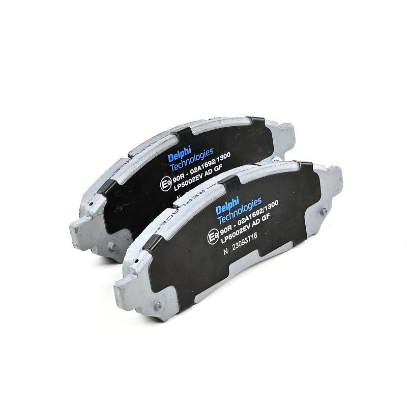 Kit de plaquettes de frein, frein à disque DELPHI LP5002EV