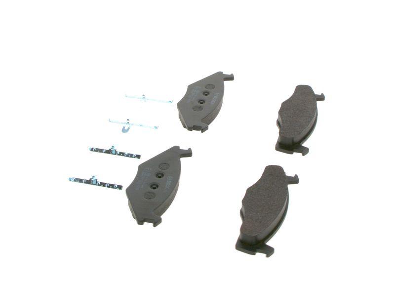 Kit de plaquettes de frein, frein à disque BOSCH 0 986 468 873