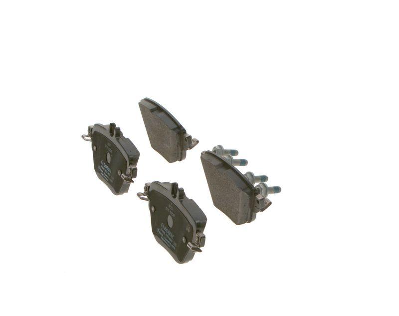 Kit de plaquettes de frein, frein à disque BOSCH 0 986 424 859