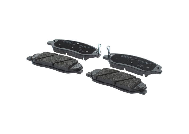 Kit de plaquettes de frein, frein à disque BOSCH 0 986 494 227