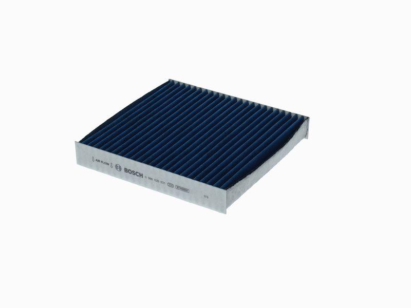 Filtre, air de l'habitacle BOSCH 0 986 628 631