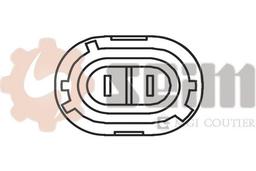 Interrupteur de température, ventilateur de radiateur SEIM TH75