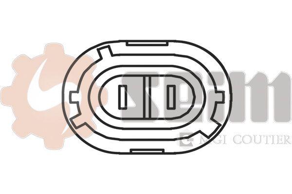 Interrupteur de température, ventilateur de radiateur SEIM TH75