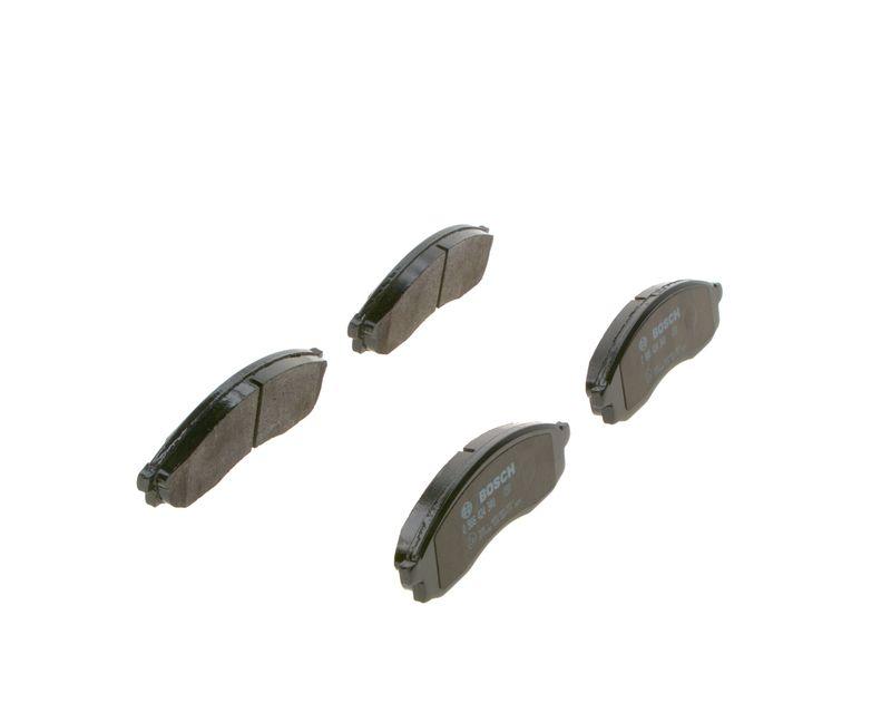 Kit de plaquettes de frein, frein à disque BOSCH 0 986 424 340