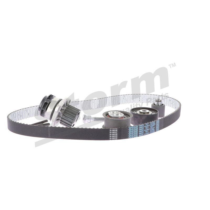 Pompe à eau + kit de courroie crantée STORM QUALITY PARTS 5550732KP