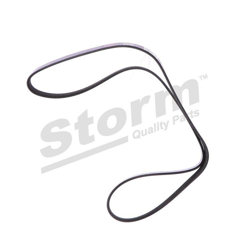 Courroie trapézoïdale à nervures STORM QUALITY PARTS STO5PK1435
