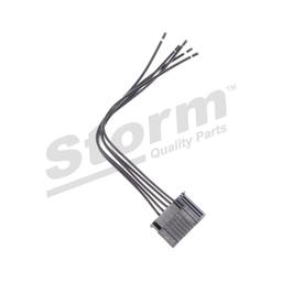 Kit rép. de câble, résistance (ventilateur d'habitacle) STORM QUALITY PARTS 7770150