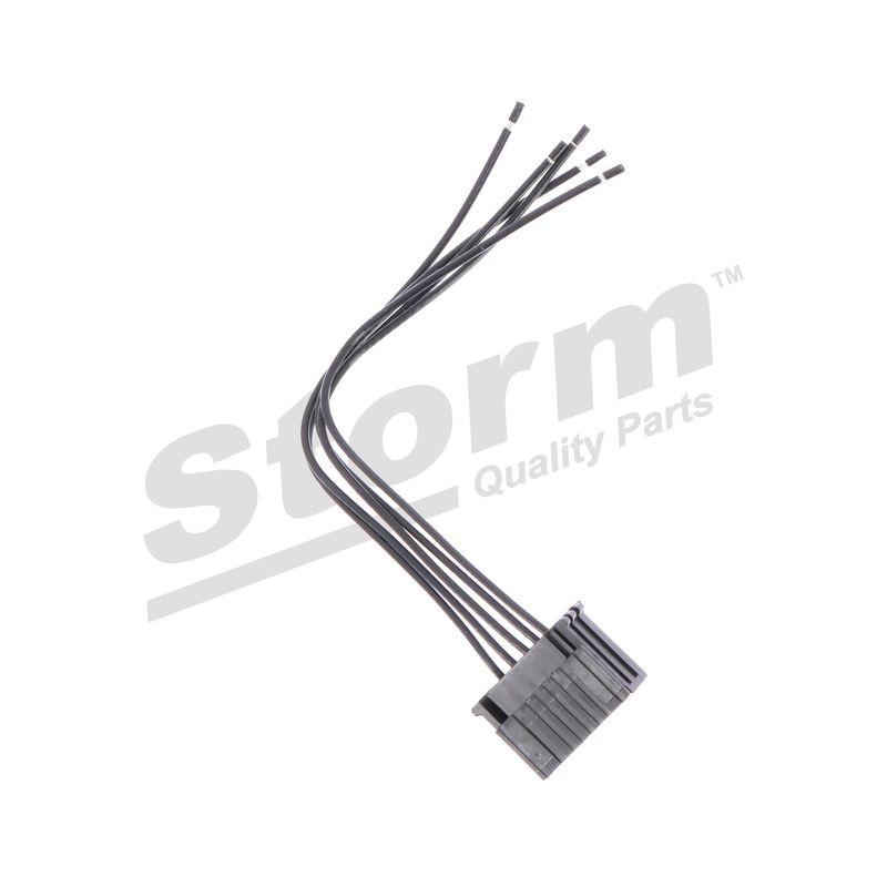 Kit rép. de câble, résistance (ventilateur d'habitacle) STORM QUALITY PARTS 7770150