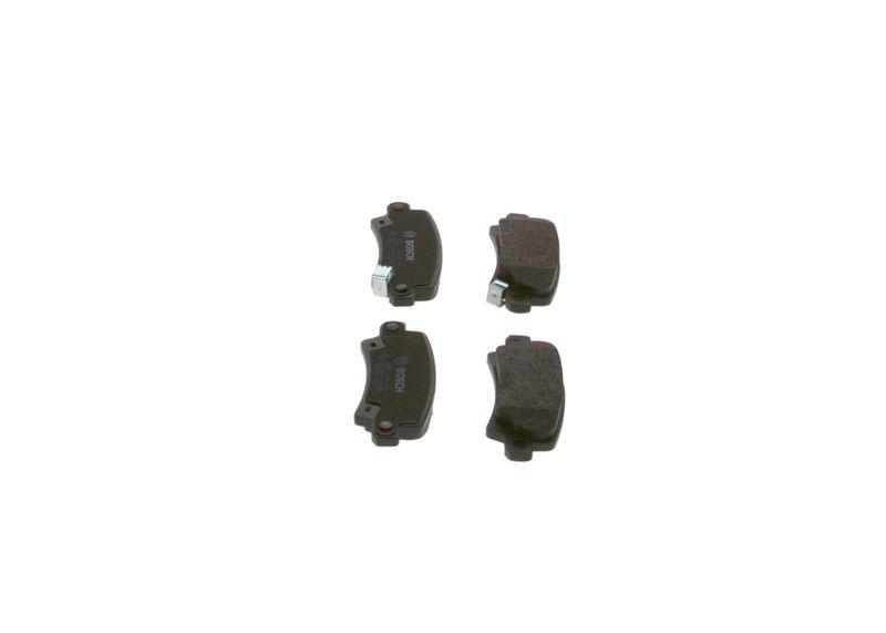 Kit de plaquettes de frein, frein à disque BOSCH 0986424790