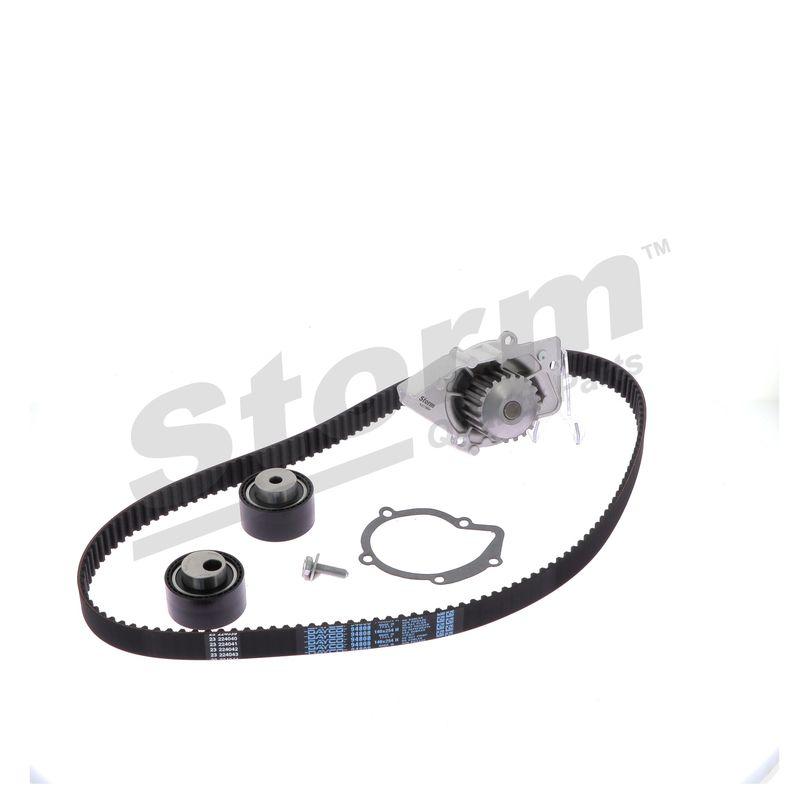 Pompe à eau + kit de courroie crantée STORM QUALITY PARTS 5550358KP