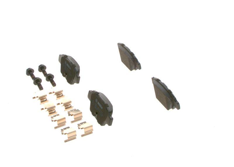 Kit de plaquettes de frein, frein à disque BOSCH 0 986 494 030
