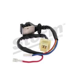 Résistance, pulseur d'air habitacle STORM QUALITY PARTS 550702