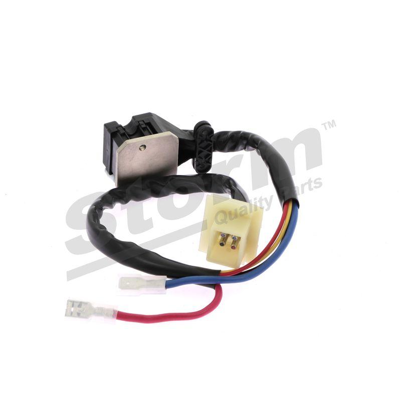 Résistance, pulseur d'air habitacle STORM QUALITY PARTS 550702