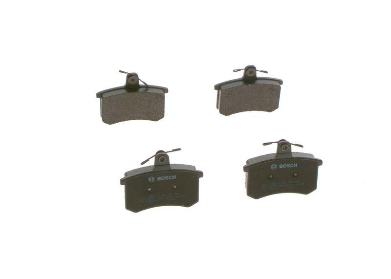 Kit de plaquettes de frein, frein à disque BOSCH 0 986 494 059