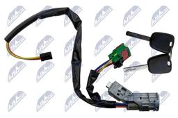 Cylindre de fermeture, serrure de contact d'allumage NTY EST-CT-006