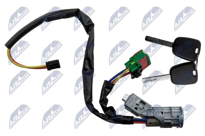Cylindre de fermeture, serrure de contact d'allumage NTY EST-CT-006