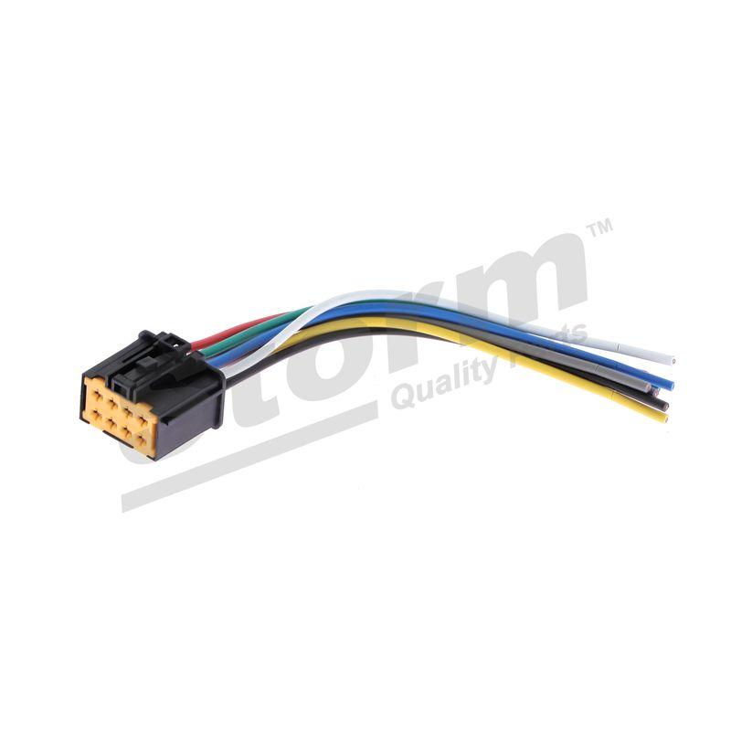 Kit rép. de câble, résistance (ventilateur d'habitacle) STORM QUALITY PARTS 8887060